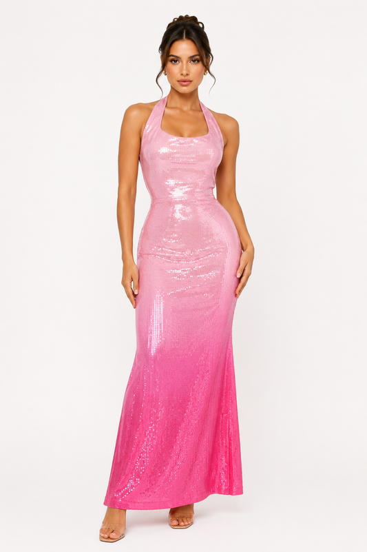 Vestido Pink Sunset
