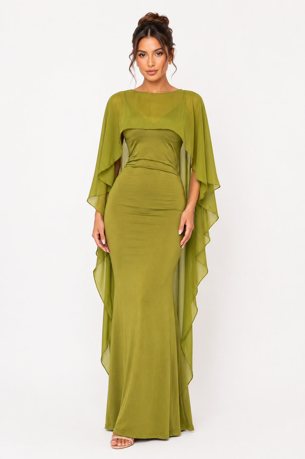 Vestido Amira Olive