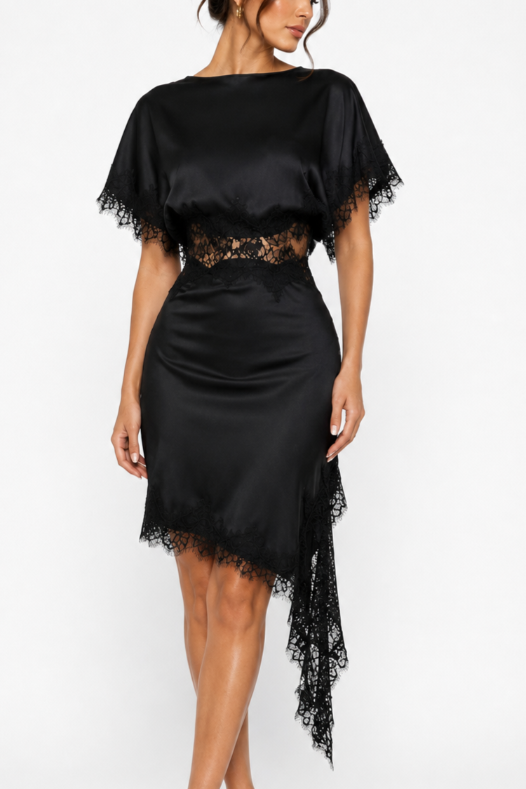 Vestido Dark Lace
