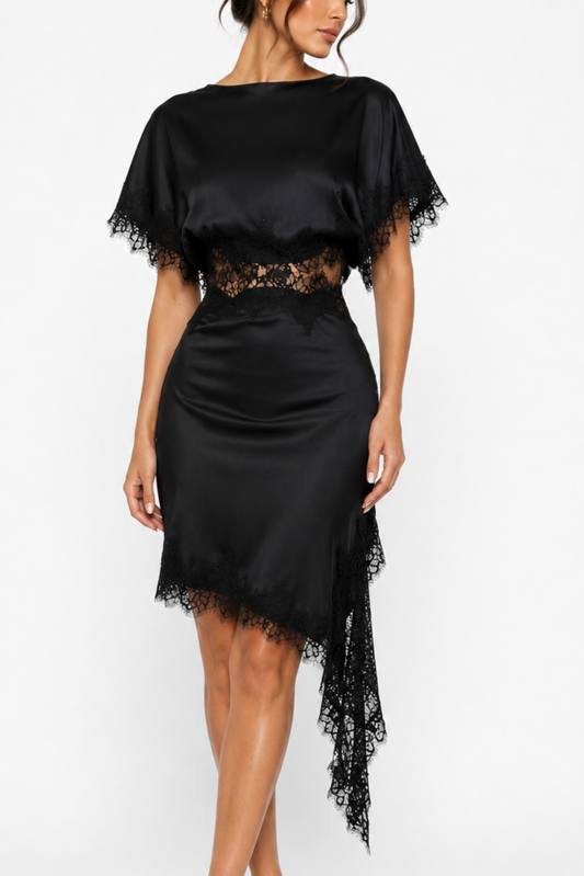 Vestido Dark Lace