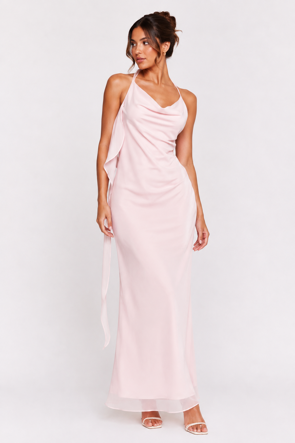 Vestido Blush Elegance