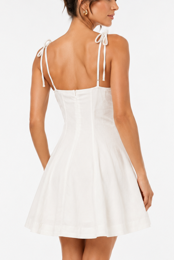 Vestido Blanc Denim