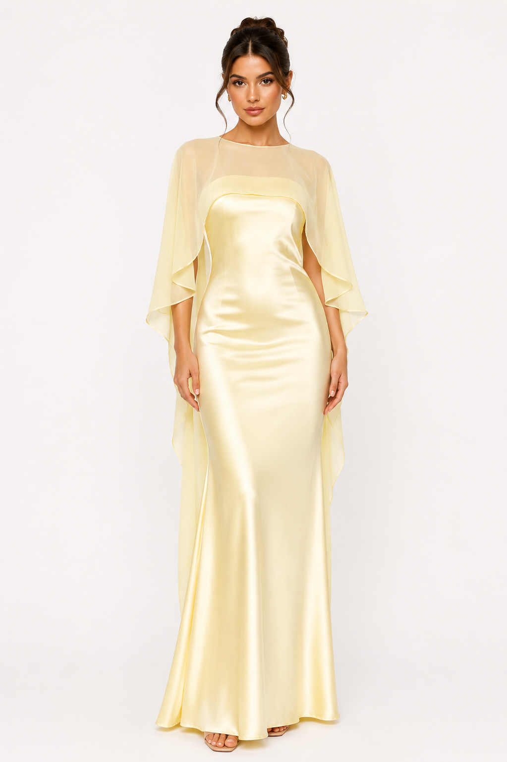 Vestido Butter Cape