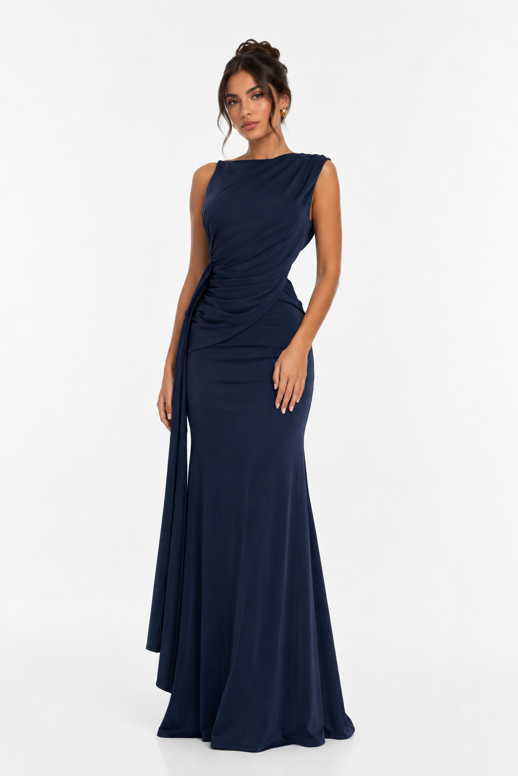 Vestido Constanza Navy