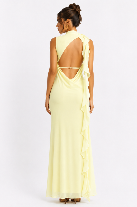 Vestido Laisa Yellow