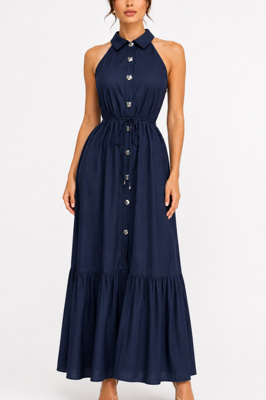 Vestido Saint Claire Navy