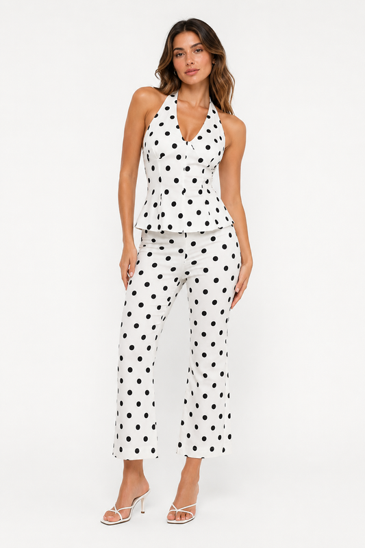 Set Polka White