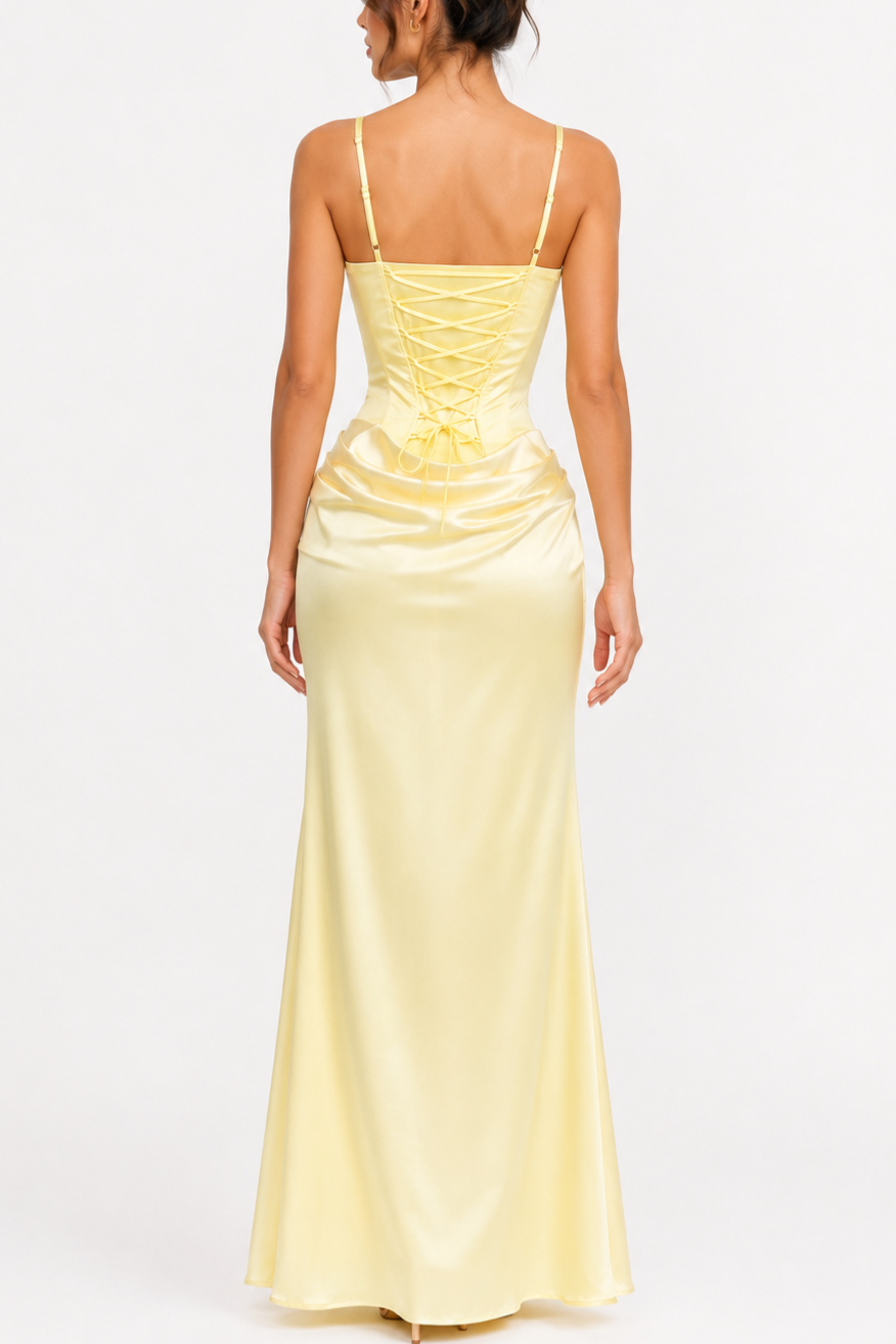 Vestido Belle Yellow