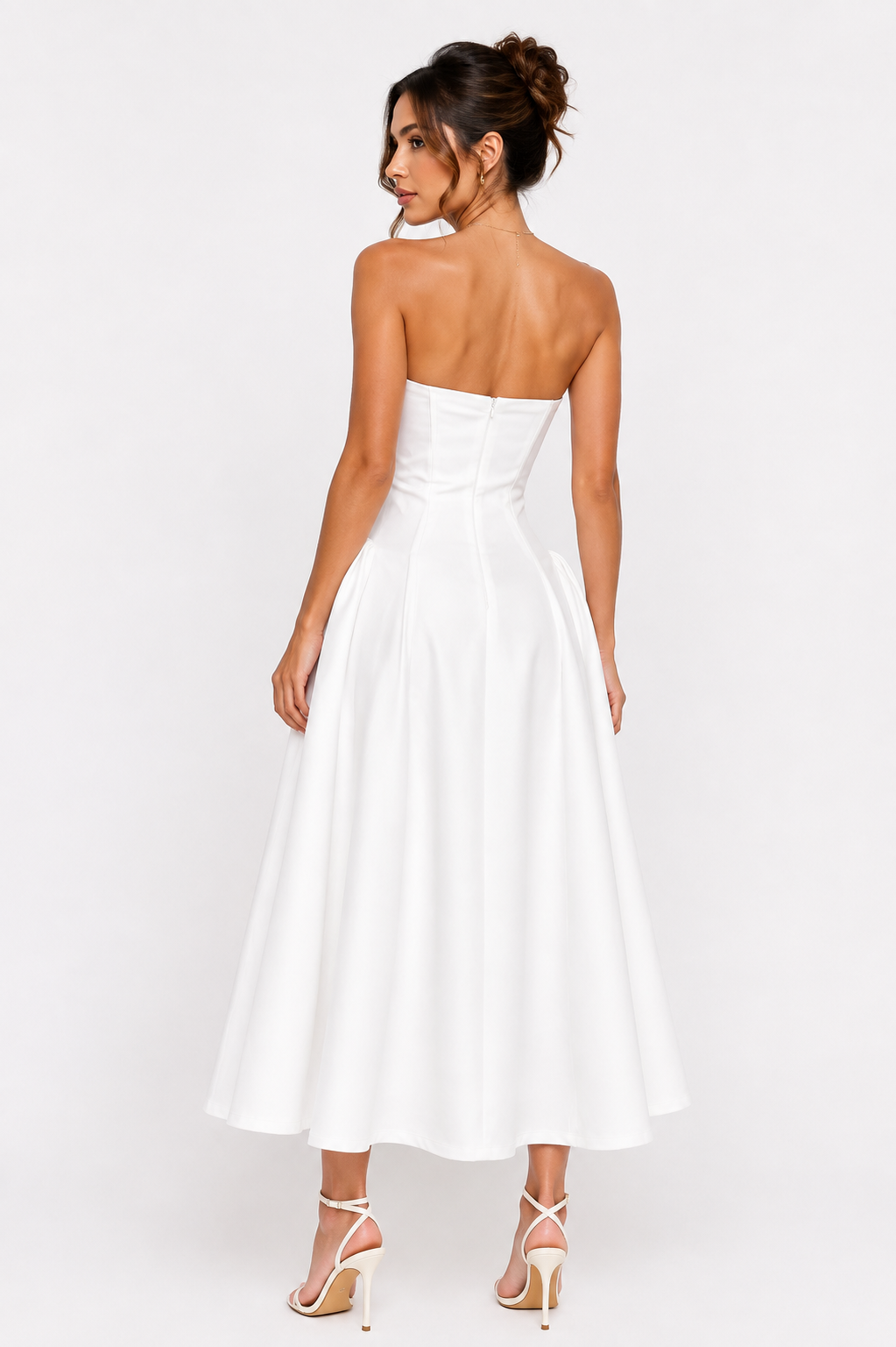 Vestido White Princess
