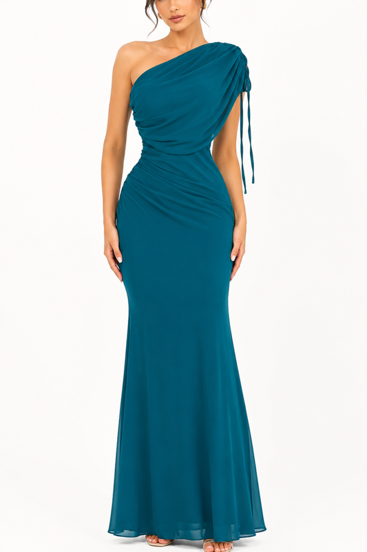 Vestido Laguna Teal